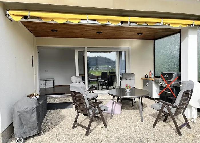 Terrasse Mit Ausblick