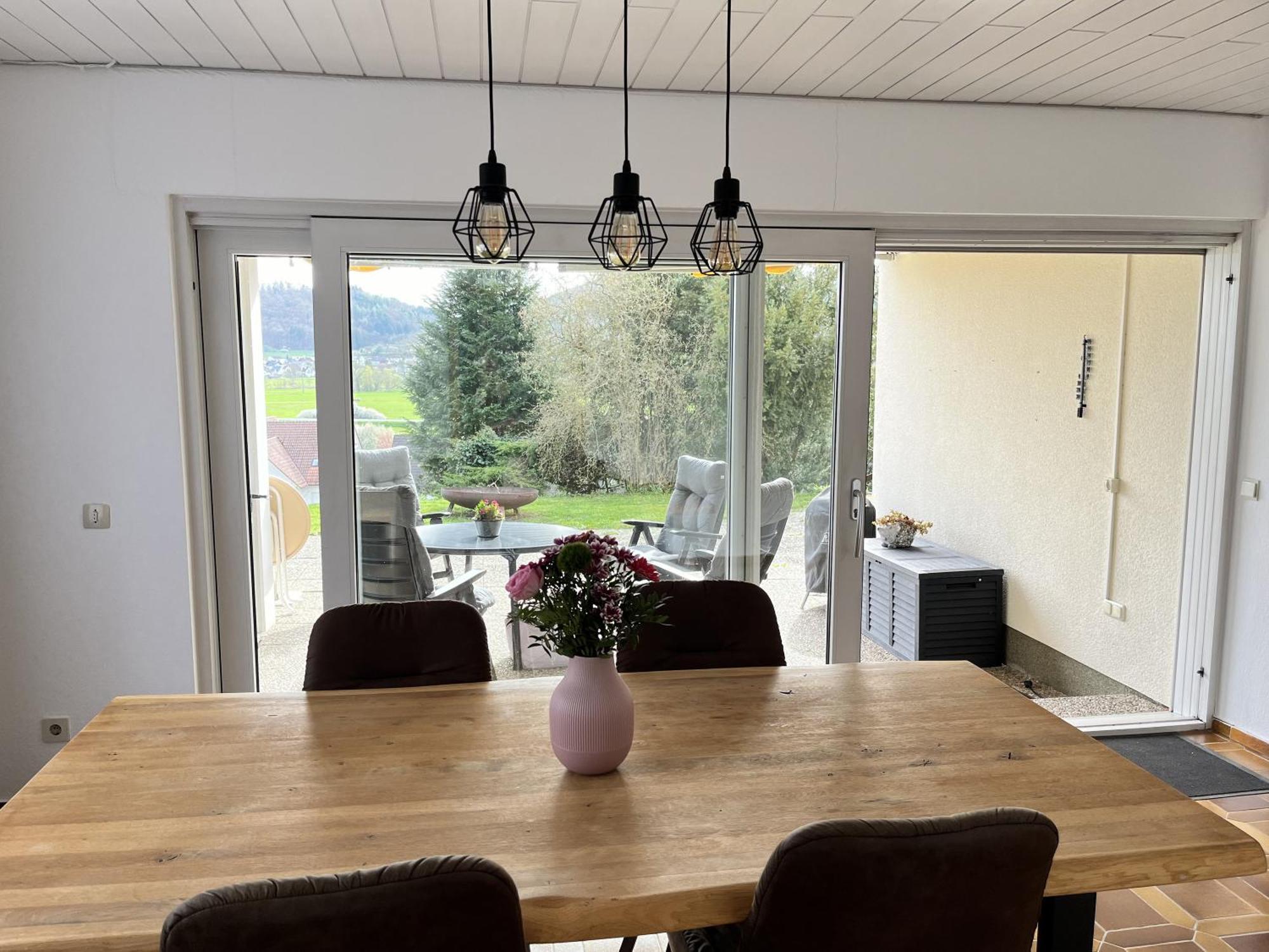 Terrasse Mit Ausblick Biedenkopf