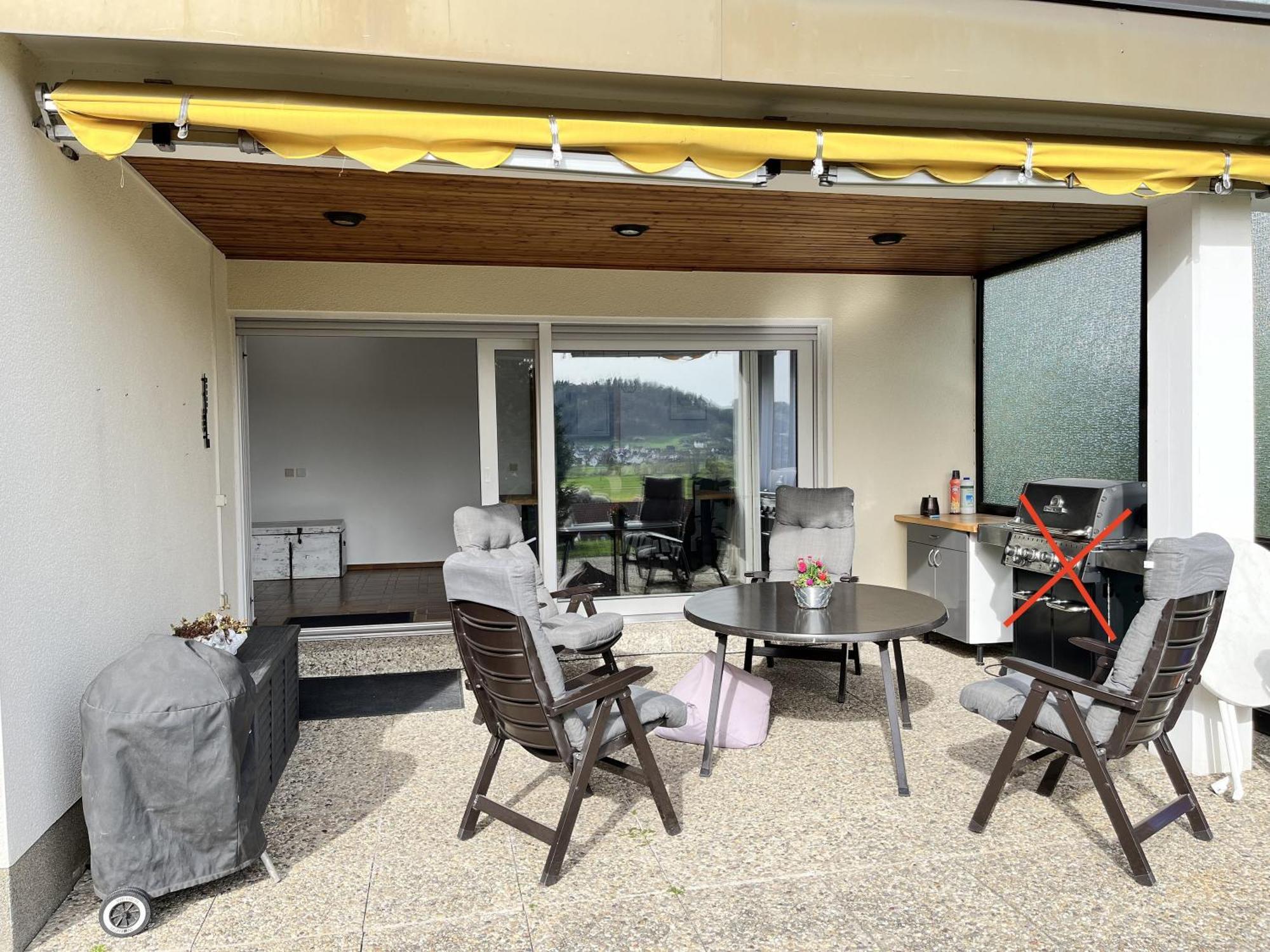 Terrasse Mit Ausblick * Biedenkopf